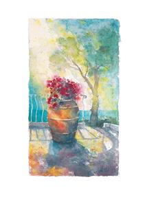 PGM Ulrich Hartig - Warmes Licht Kunstdruk 50x70cm