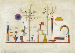 PGM Wassily Kandinsky - Ernst Spaß Kunstdruk 70x50cm