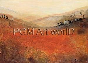 PGM Anne Waldvogel - Toskana I Kunstdruk 70x50cm
