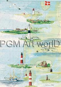 PGM Katharina Noack - Sylt und Amrum Kunstdruk 50x70cm