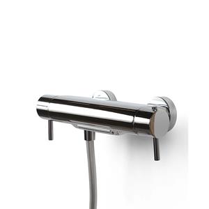 Bongio Badkraan Waterval  Squadra Opbouw Thermostatisch met Omstel Chroom