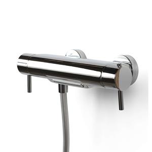 Bongio Badkraan Waterval  Squadra Opbouw Thermostatisch met Omstel RVS
