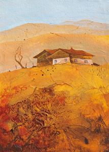 PGM Bernhard Gerner - Landgut 2 Kunstdruk 50x70cm