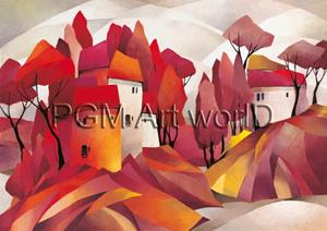 PGM Gisela Funke - Fairy-Like III Kunstdruk 70x50cm