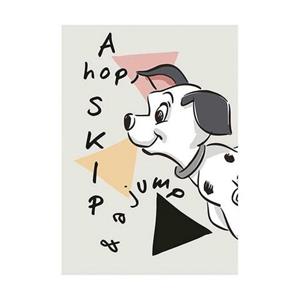 Komar Poster 101 dalmatiër Angles Hoogte: 50 cm