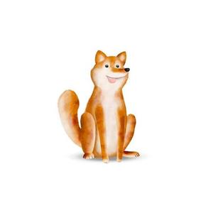 Komar Poster Cute animal Dog Hoogte: 40 cm