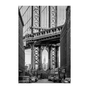 Komar Poster Brooklyn Bridge Hoogte: 50 cm