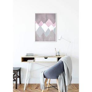 Komar Poster Sunrise Mountain Gentle Hoogte: 50 cm