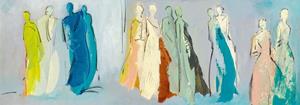 PGM Cilia De Munnik - Begegnungen I Kunstdruk 100x35cm