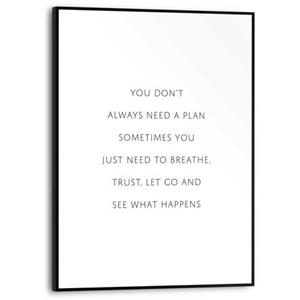 Reinders! Poster Let go