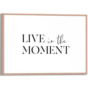Reinders! Poster Live in the moment