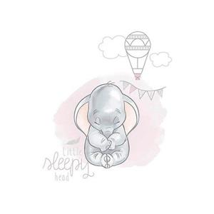 Komar Poster Dumbo Sleepy Hoogte: 70 cm