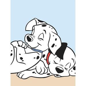 Komar Poster 101 dalmatiër Cuddle Hoogte: 70 cm