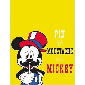 Komar Poster Mickey Mouse Moustache Hoogte: 40 cm