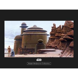 Komar Poster Star Wars Classic RMQ Jabbas Palace