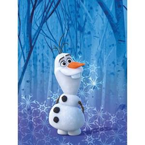 Komar Poster Frozen Olaf crystal