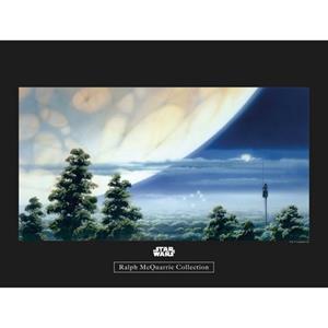 Komar Poster Star Wars Classic RMQ Yavin Lookout