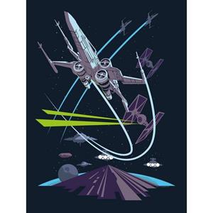 Komar Poster Star Wars Classic Vector X-Wing