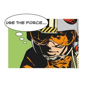 Komar Poster Star Wars Classic stripverhaal aandeel luik