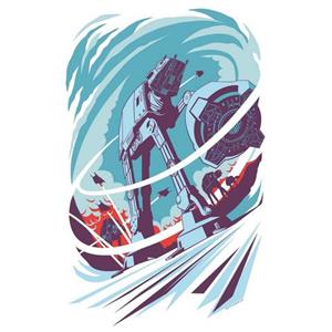 Komar Poster Star Wars Classic Vector Hoth