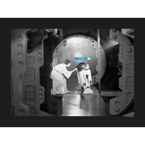 Komar Poster Star Wars Classic Leia R2D2 upload