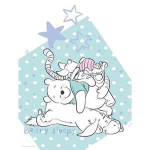 Komar Poster Winnie de Poeh Beary Sleepy