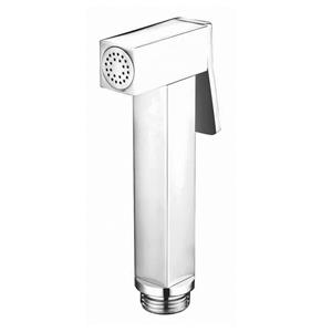 Boss & Wessing Toiletdouche  Miro Met Muurhaak Vierkant 11.65x4.6cm Chroom