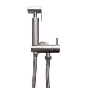 Boss & Wessing Bidet Handdoucheset  Cemal Rond RVS