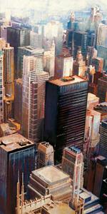 PGM Wulf Reinshagen - Chicago II Kunstdruk 50x100cm