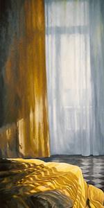 PGM Henning von Gierke - Interieur mit Sonne und Meer I Kunstdruk 50x100cm