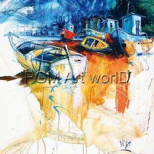 PGM VOKA - Trockendock Kunstdruk 70x70cm