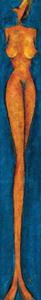 PGM Franz Ruzicka - Aphrodite Kunstdruk 24x138cm