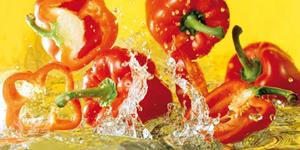 PGM Michael Meisen - Paprika Kunstdruk 100x50cm