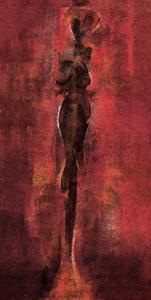 PGM Franz Ruzicka - Lobo I Kunstdruk 50x100cm