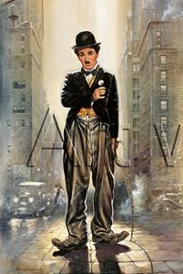 PGM Renato Casaro - Luce della citta Kunstdruk 91x138cm