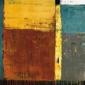 PGM Ralf Bohnenkamp - Warm Abstraction Kunstdruk 98x98cm