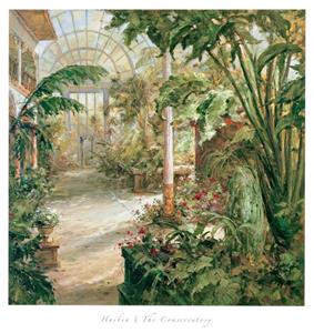 PGM Haibin - The Conservatory Kunstdruk 81x86cm
