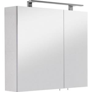 OPTIFIT Spiegelschrank "Mino", Breite 80 cm