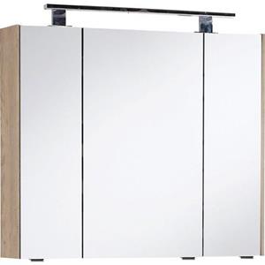 MARLIN Spiegelschrank "3400", Breite 82 cm