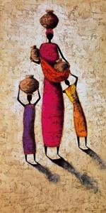 PGM Michel Rauscher - Family Harmony Kunstdruk 50x100cm