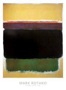 PGM Mark Rothko - 1949 Kunstdruk 71.2x96.5cm