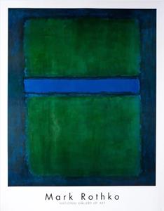 PGM Mark Rothko - Untitled, 1957 Kunstdruk 80x91.5cm