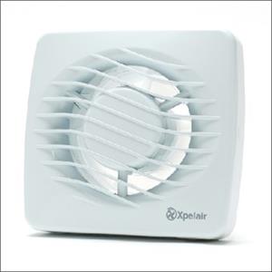 Xpelair DX100V badkamerventilator toiletventilator doucheventilator