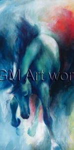 PGM Thomas Aeffner - Stärke Kunstdruk 50x100cm