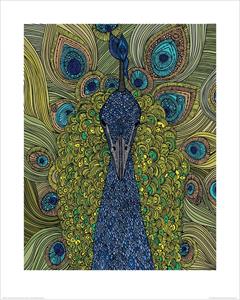 Pyramid Valentina Ramos The Peacock Kunstdruk 40x50cm