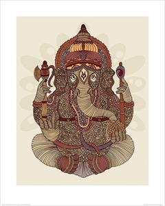 Pyramid Valentina Ramos Ganesha Kunstdruk 40x50cm