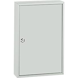 Sleutelkast TS64, voor 64 sleutels, lichtgrijs/lichtgrijs