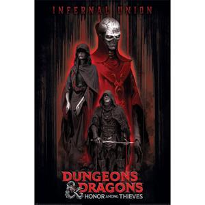 dungeons&dragons Dungeons & Dragons - Movie Maxi -