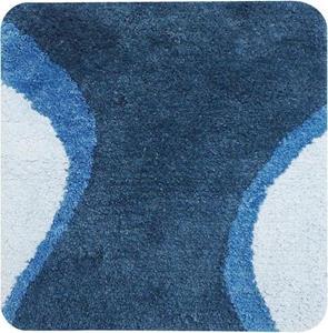 Wicotex Bidetmat Blauw Metz 60X60cm