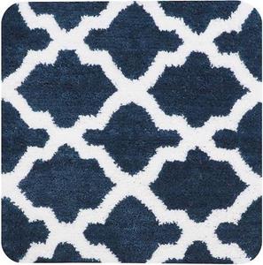 Wicotex Bidetmat Navy Toulon 60X60cm